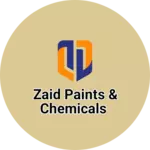 Business logo of Zaid paints & chemicals