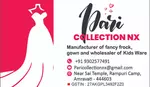 Business logo of PARI COLLECTION NX
