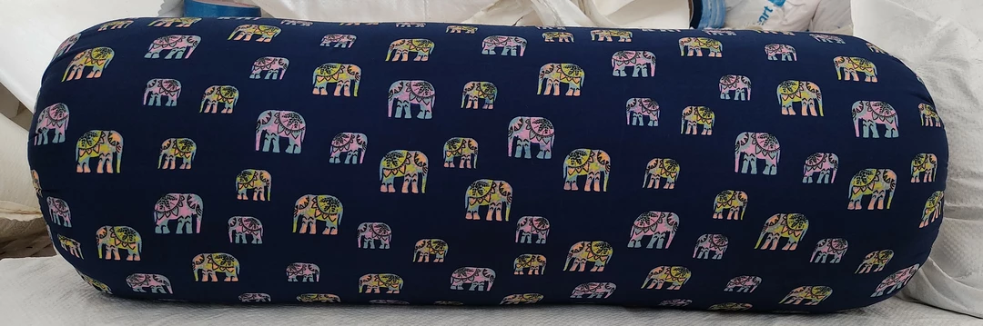 Elephant print bolster uploaded by Mehta trading on 9/3/2022