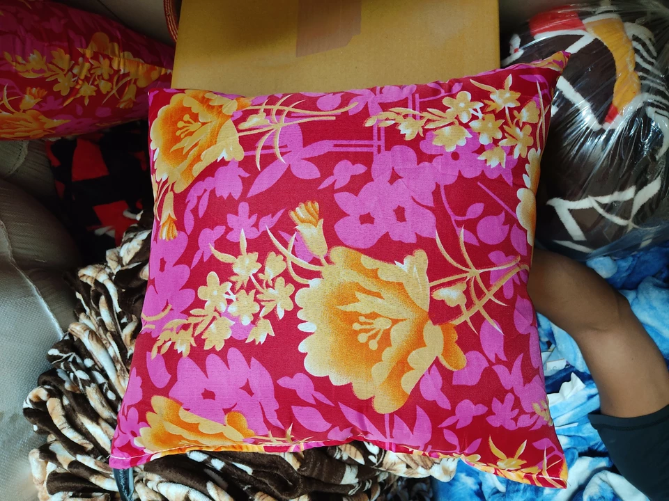 Printed cushion uploaded by business on 9/3/2022