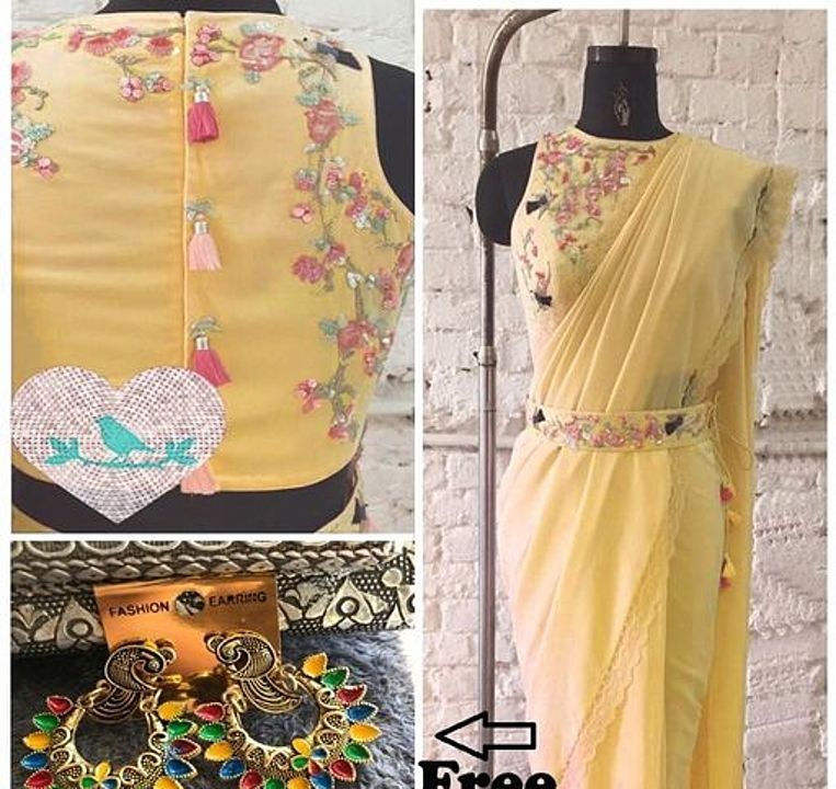 Fancy cool saree  uploaded by business on 12/8/2020