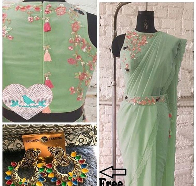 Fancy cool saree uploaded by business on 12/8/2020