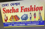 Business logo of Sneha fashion