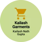 Business logo of Kailash garments