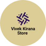 Business logo of Vivek kirana Store