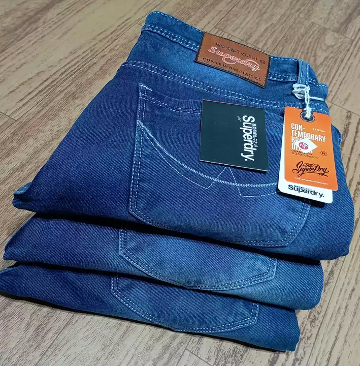 Superdry jeans  uploaded by E and A clothings on 9/3/2022