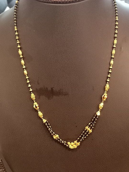 Short Mangalsutra uploaded by business on 5/3/2020