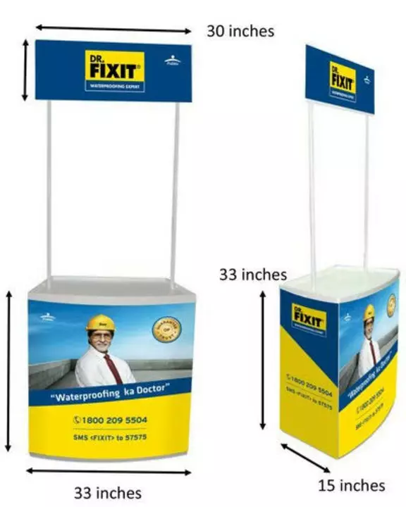 Promo Table  uploaded by Signage Xperts on 9/3/2022