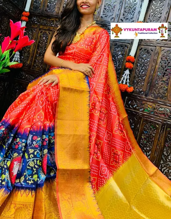 Post image I want 1 pieces of Saree at a total order value of 5000. Please send me price if you have this available.