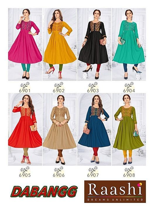 Post image Hey! Checkout my new collection called Designer Kurtis.