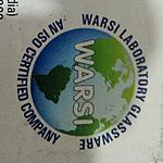 Business logo of Warsi Laboratory Glassware