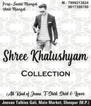 Business logo of Shree khattu shyam collection