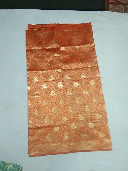 Katan silk with all over work uploaded by business on 12/8/2020