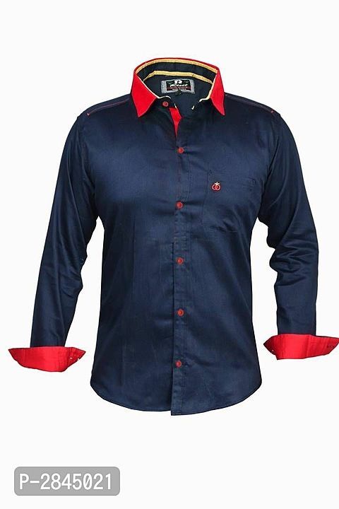 Blue Cotton Shirts For Boy's uploaded by business on 12/8/2020