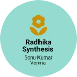 Business logo of Radhika synthesis