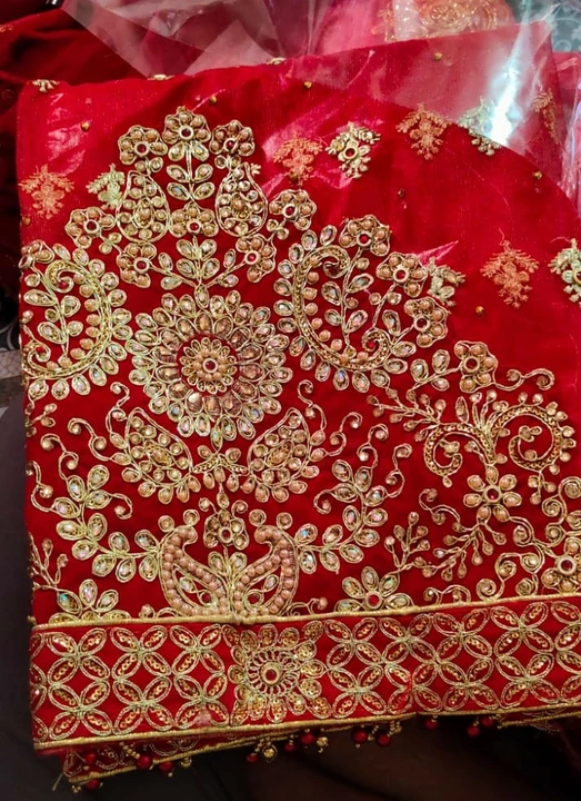 Warehouse Store Images of Fancy Chunri and fancy net dupatta
