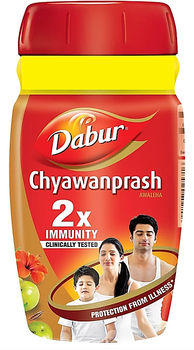 Dabur chyawanprash 2X uploaded by business on 12/8/2020