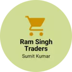 Business logo of Ram singh traders
