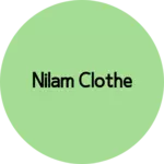 Business logo of Nilam clothe