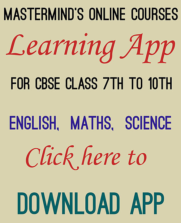 Learning App for CBSE class 7th to 10th uploaded by Educare Foundation on 6/24/2020