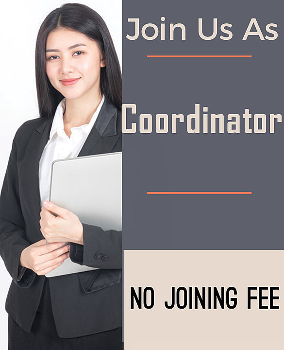 Join Us As Coordinator uploaded by business on 6/24/2020
