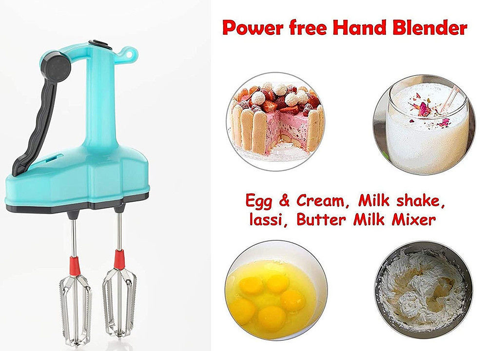 Brand World Jumbo Power Free Hand Blender & Beater in Kitchen appliances with high Speed Operation uploaded by Insignia Exhibition & Events  on 12/8/2020