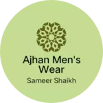 Business logo of Ajhan men's wear