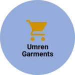Business logo of Umren garments