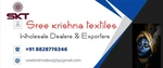 Business logo of Sree Krishna Textiles based out of Chennai