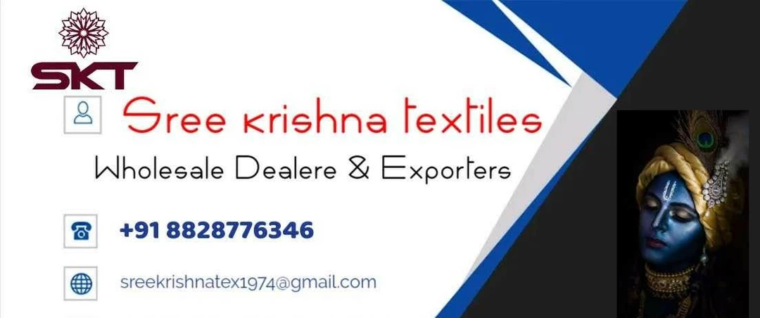 Post image Sree Krishna Textiles has updated their profile picture.