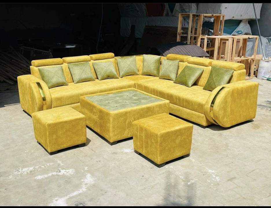 L shape sofa uploaded by Lasusi furniture on 9/3/2022