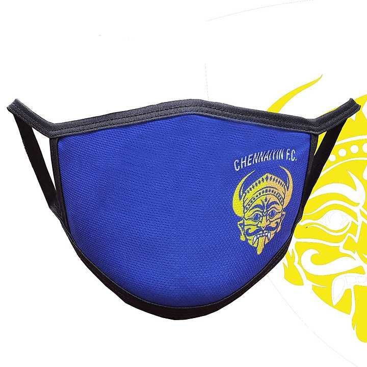 Chennaiyin fc face mask
Free size
Reusable & washable
Multi layer mask uploaded by Vetkot Traders Pvt Ltd on 12/8/2020