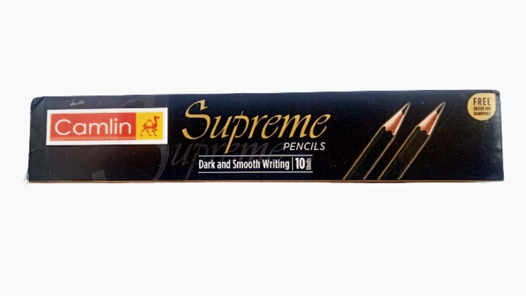 Camel Supreme Writing Pencil, Pack Of 50 ( Each Pack 10 Pencil And 1 Eraser And Sharpner) uploaded by Royal Mobile And Stationary  on 9/3/2022