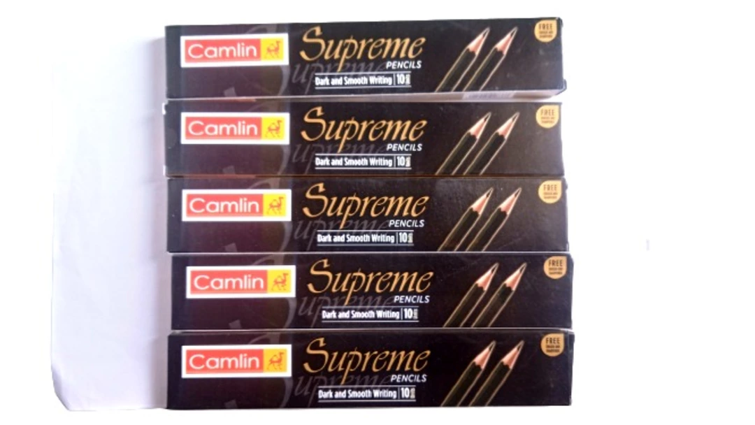 Camel Supreme Writing Pencil, Pack Of 50 ( Each Pack 10 Pencil And 1 Eraser And Sharpner) uploaded by Royal Mobile And Stationary  on 9/3/2022
