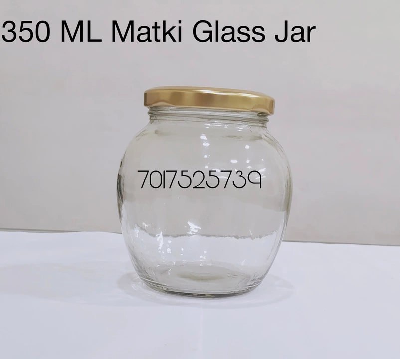 Matki 350 ML GLASS JAR WITH 63 MM LUG CAP uploaded by Crystal Glassware on 9/3/2022