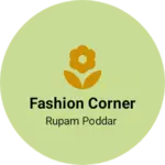 Business logo of Fashion corner
