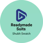 Business logo of Readymade Suits