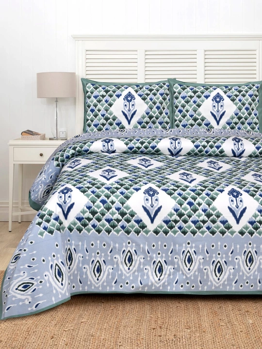 *PATOLA* 


Size 
BEDSHEET - *100 by 100 inches* 
PILLOW COVER - 18 by 27 inches (flap pillow)
Sides uploaded by Yunus E-Store on 9/3/2022