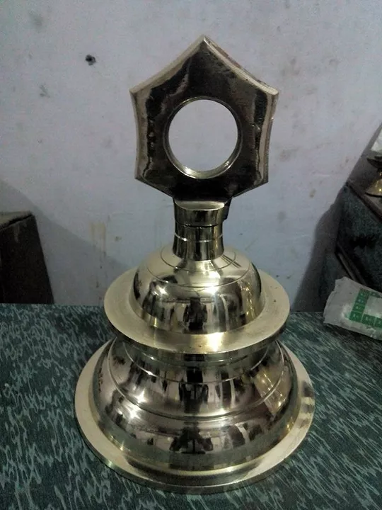Temple bell uploaded by Kapoor lamp on 9/3/2022