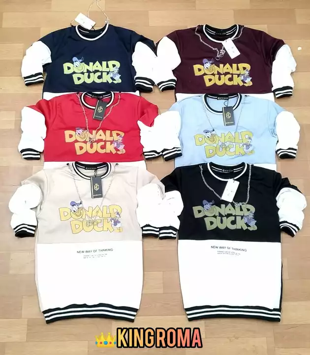 Post image *Premium Quality King Roma Fancy T-shirts!!!*
*High Quality DTF Print!!!*
Model no. 58628065
*Size:Free*
*Minimum Quantity:6 designs (36pcs)*