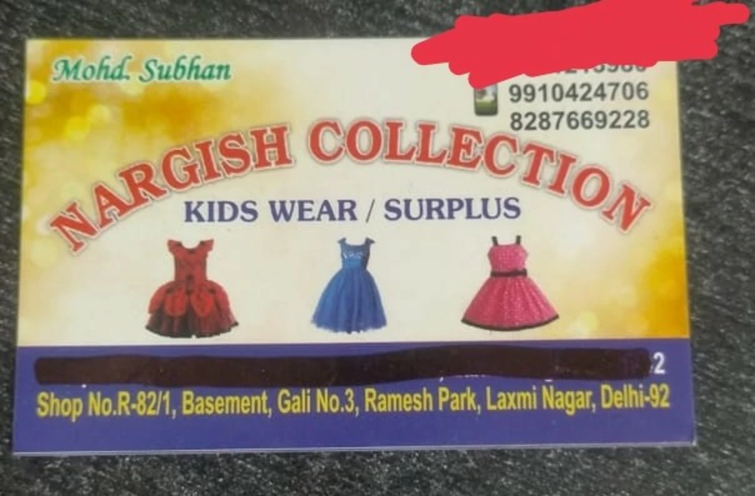 Post image Nargish collection kids wear  has updated their profile picture.