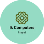Business logo of IK computers