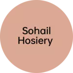 Business logo of Sohail hosiery