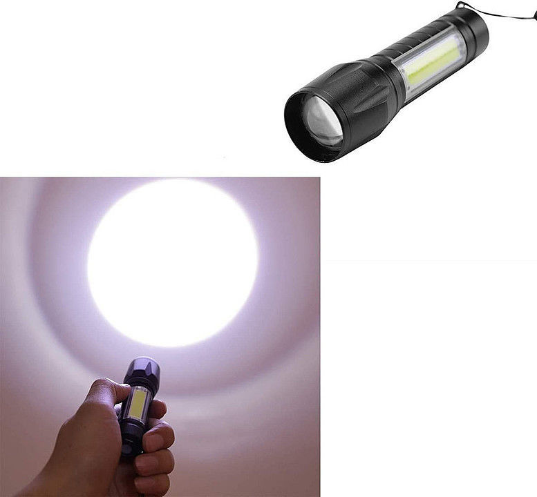 Brand World Torch - USB Charge Zoomable LED Torch Light ( 500 Meter Range) uploaded by Insignia Exhibition & Events  on 12/8/2020