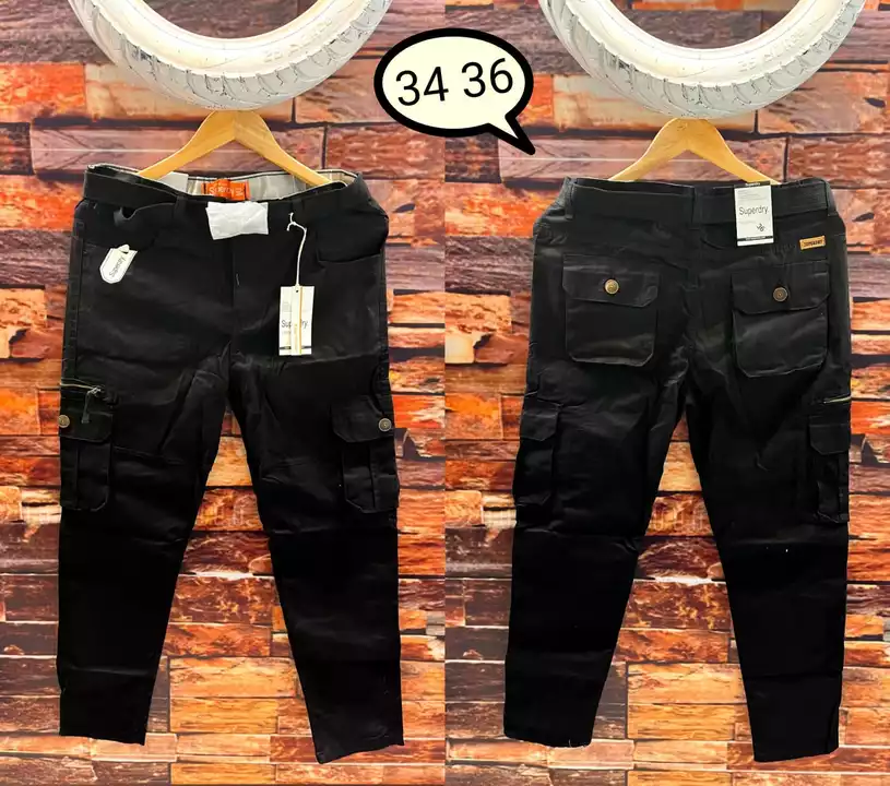 TACTICAL 6 POCKET CARGO WITH D POCKET  uploaded by Women_wholesale_hub on 9/4/2022