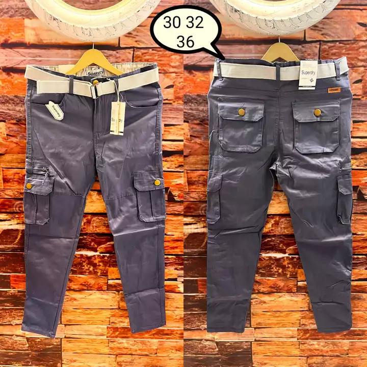 TACTICAL 6 POCKET CARGO WITH D POCKET  uploaded by Women_wholesale_hub on 9/4/2022