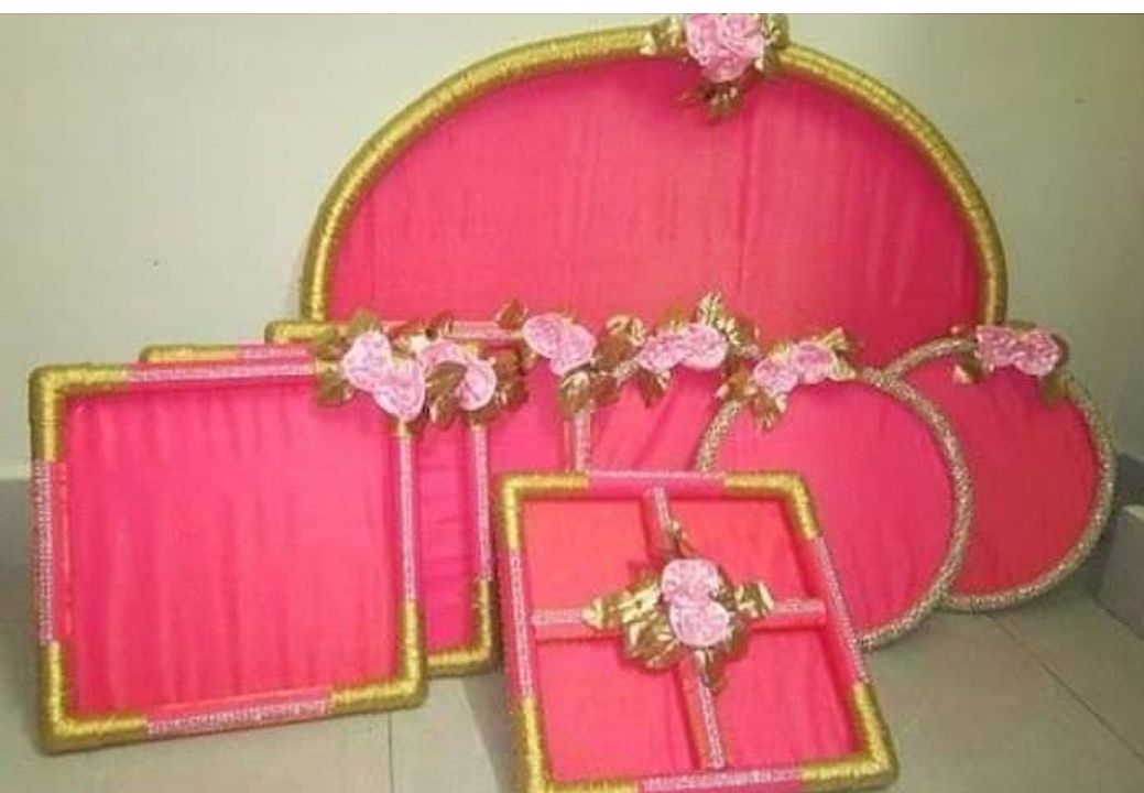 Multipurpose Trousseau packing Trays uploaded by business on 12/8/2020