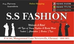 Business logo of S S . Fashion