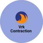 Business logo of VRK contraction
