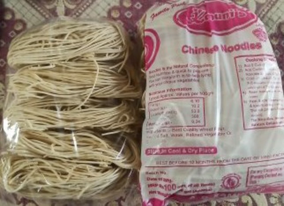 Post image We are leading manufacturer in hakka noodles from Solapur Maharashtra,if any requirement pls contact on 9021367879/9623653624